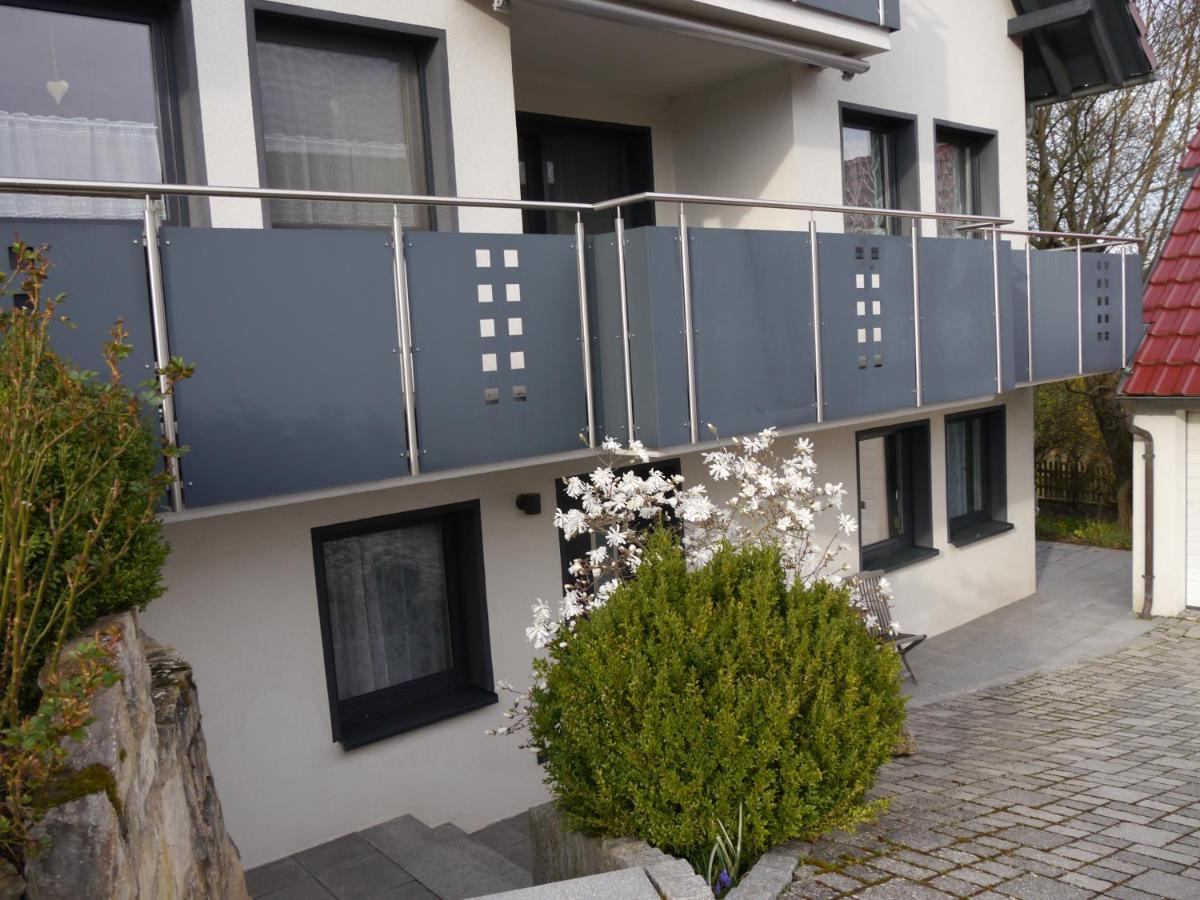 Ferienwohnung Kirchberg Uettingen Eksteriør billede