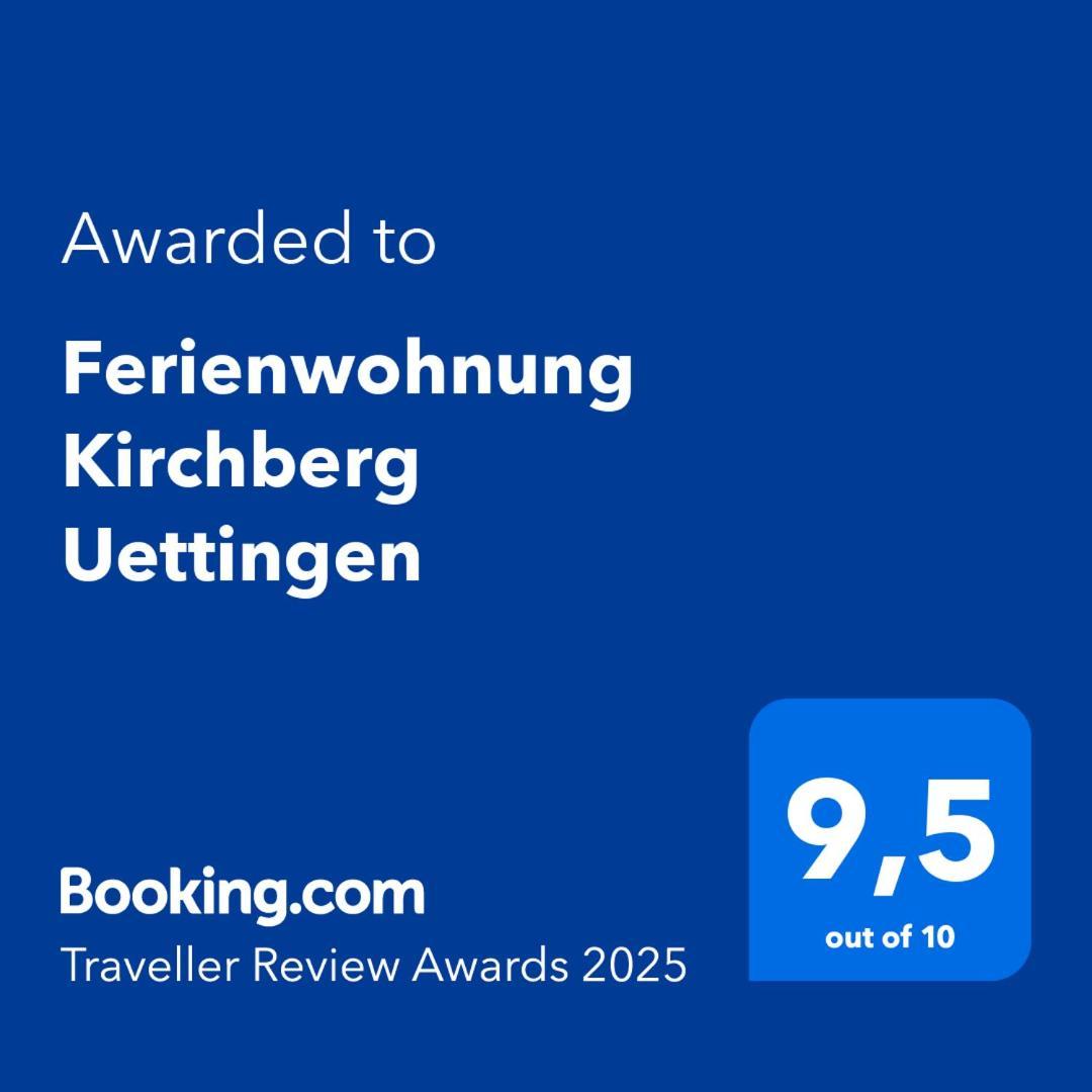 Ferienwohnung Kirchberg Uettingen Eksteriør billede